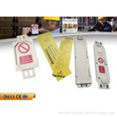 PVC Material Nylon Cable Label